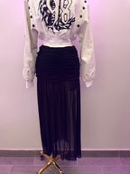 ATHINA SKIRT (BLACK)