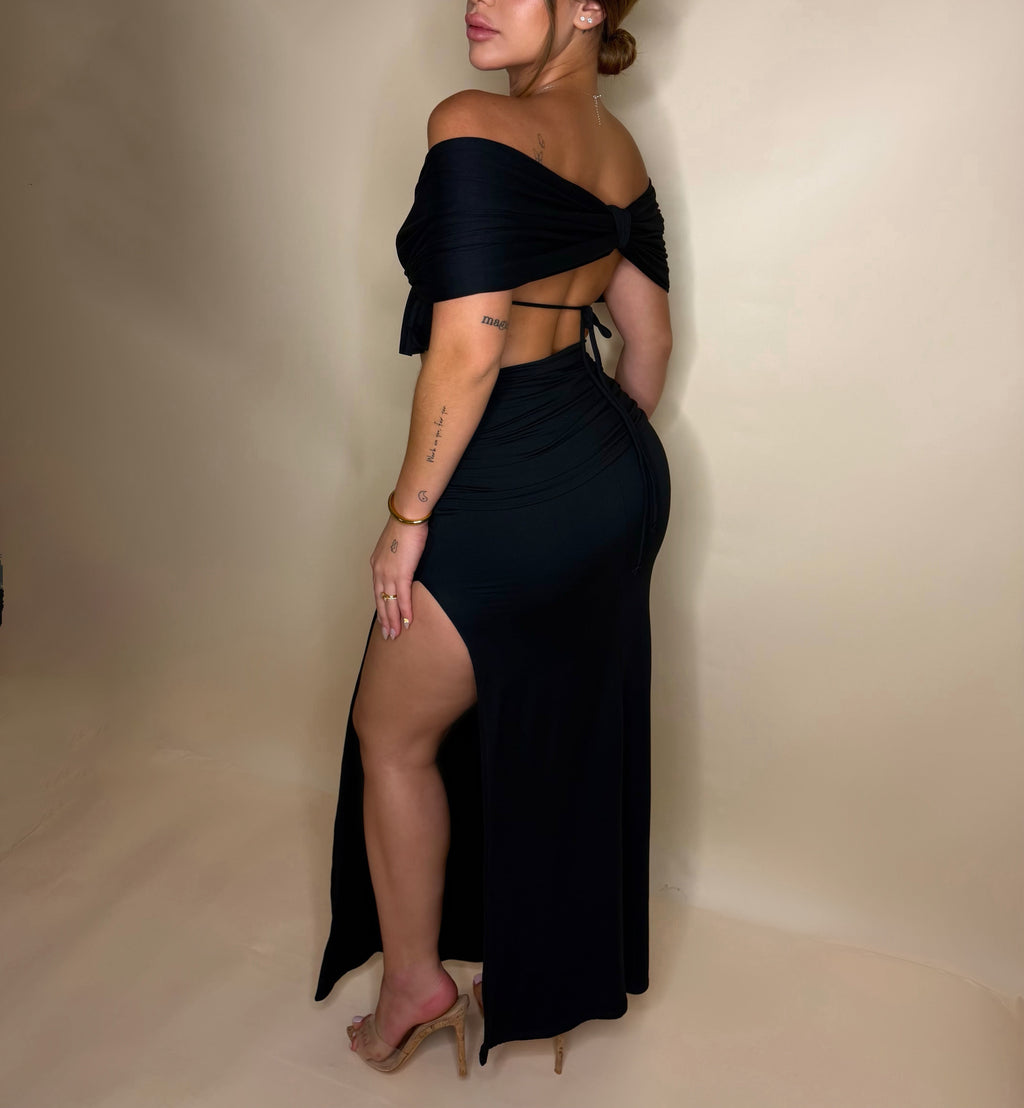 PENELOPE SET (BLACK)