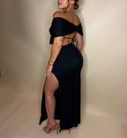 PENELOPE SET (BLACK)