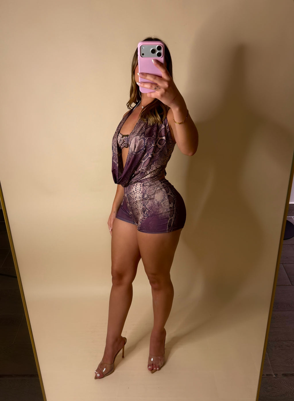 PYTHON ROMPER SET