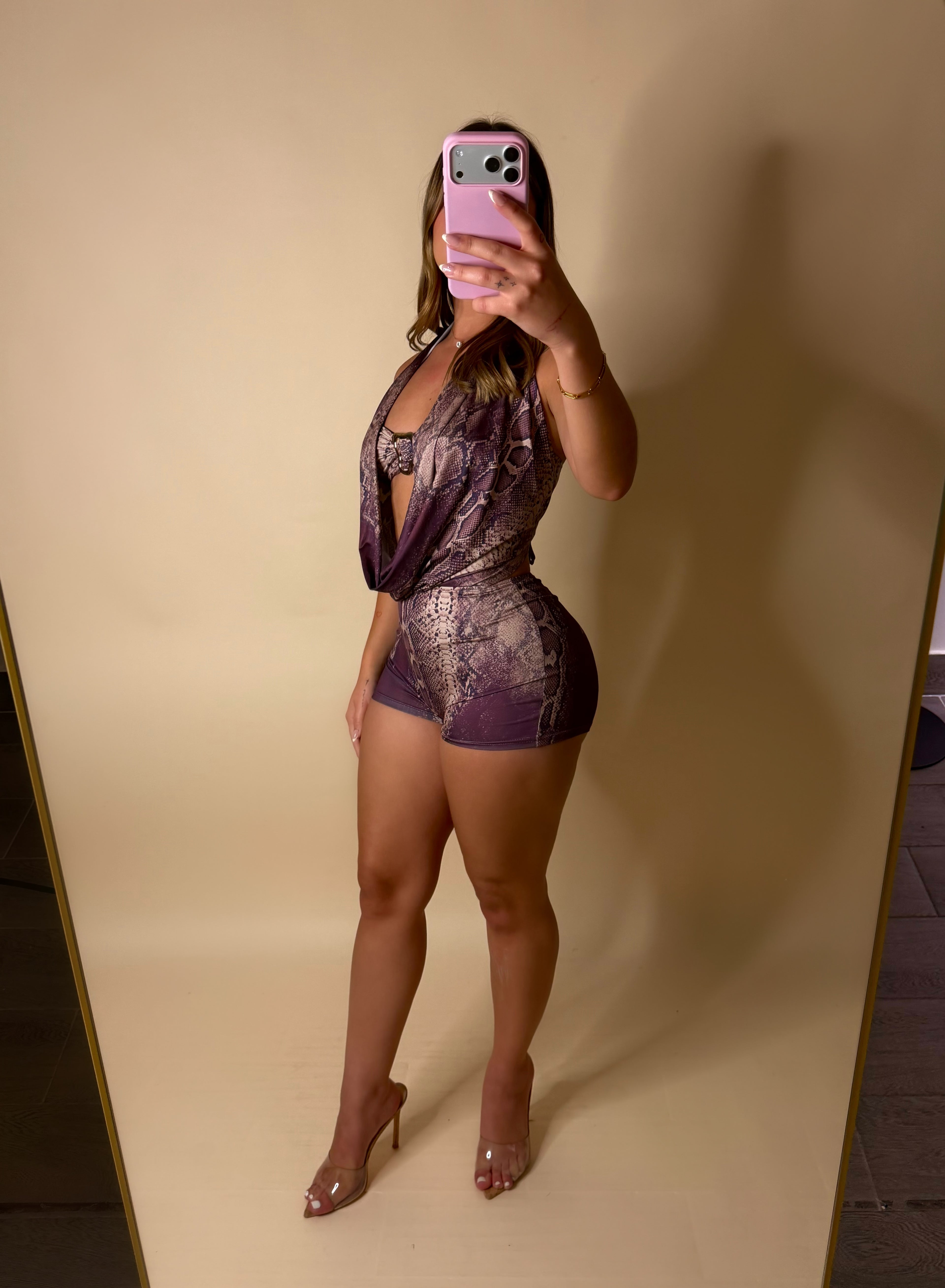 PYTHON ROMPER SET