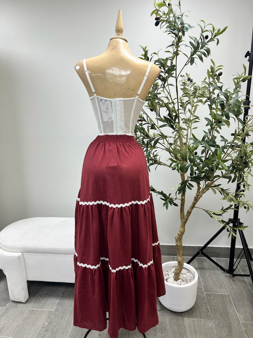AZAELA MAXI SKIRT