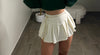 RAVEN SKORT (IVORY)