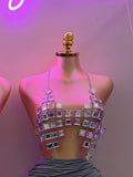 DOLL TOP (SILVER MULTI)