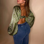 AUTUM CROP TOP