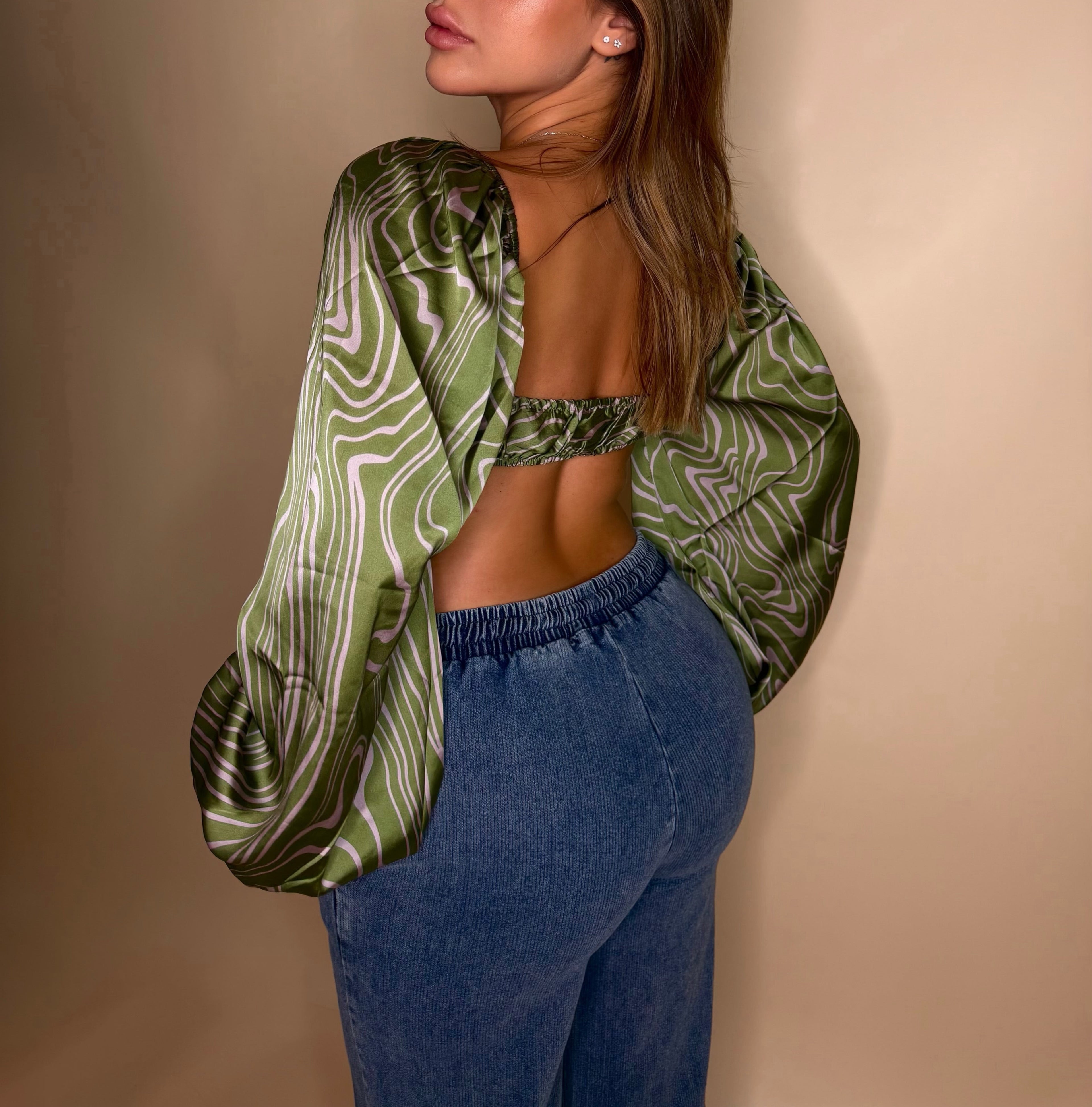AUTUM CROP TOP