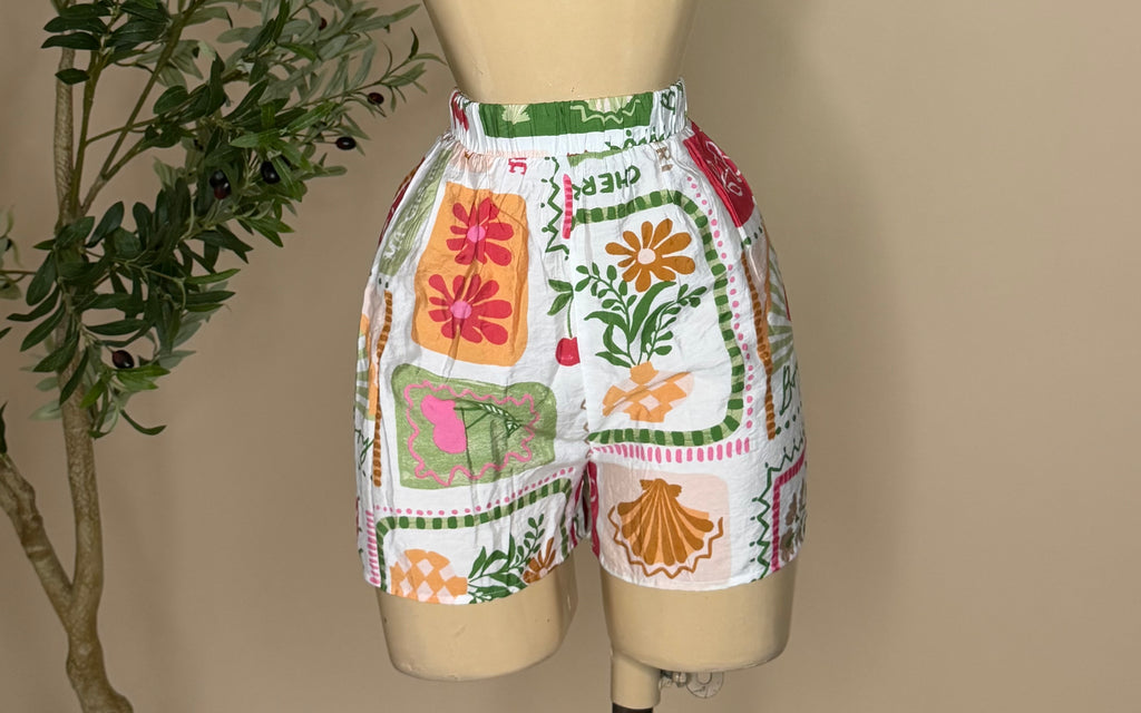 COASTAL SHORT (GREEN)