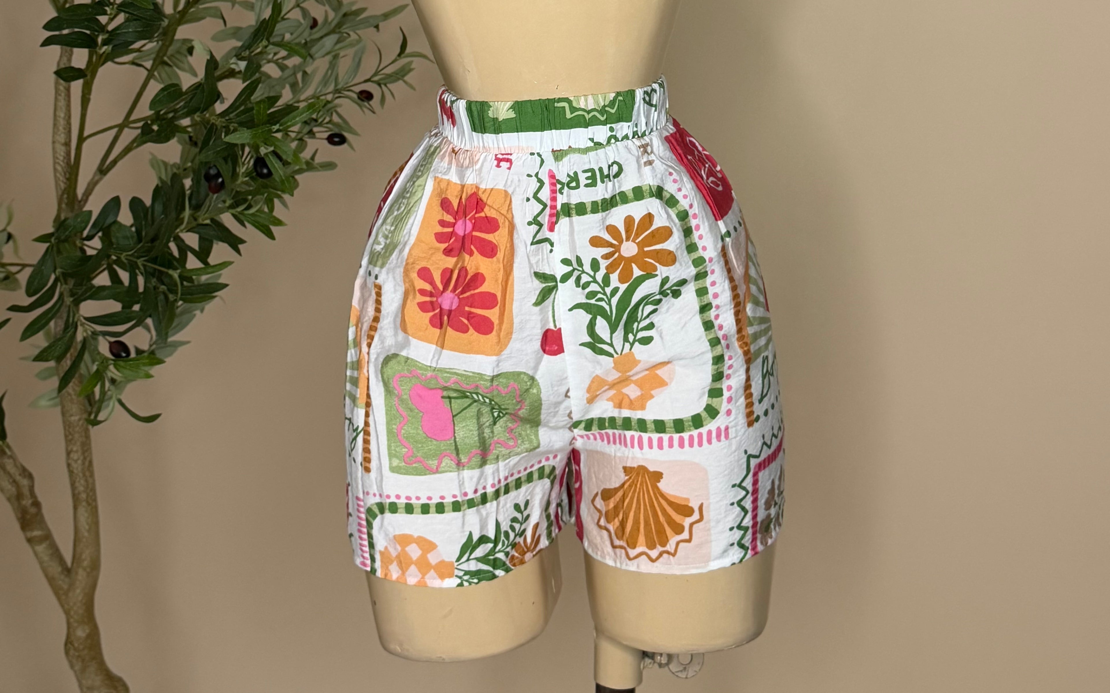 COASTAL SHORT (GREEN)