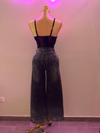 PARIS JEANS (BLACK)