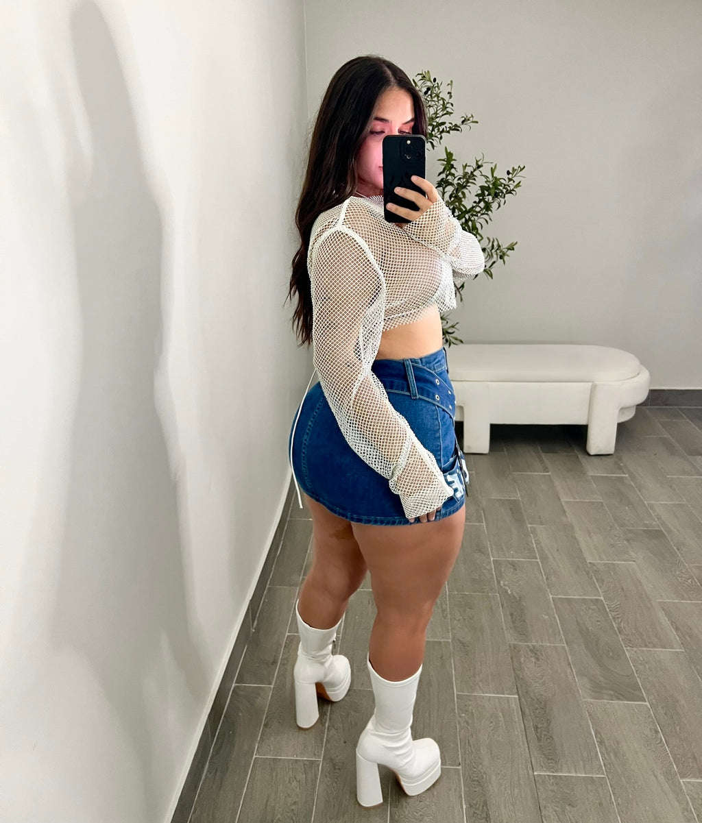 PRIVILEGE SKIRT