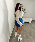 PRIVILEGE SKIRT