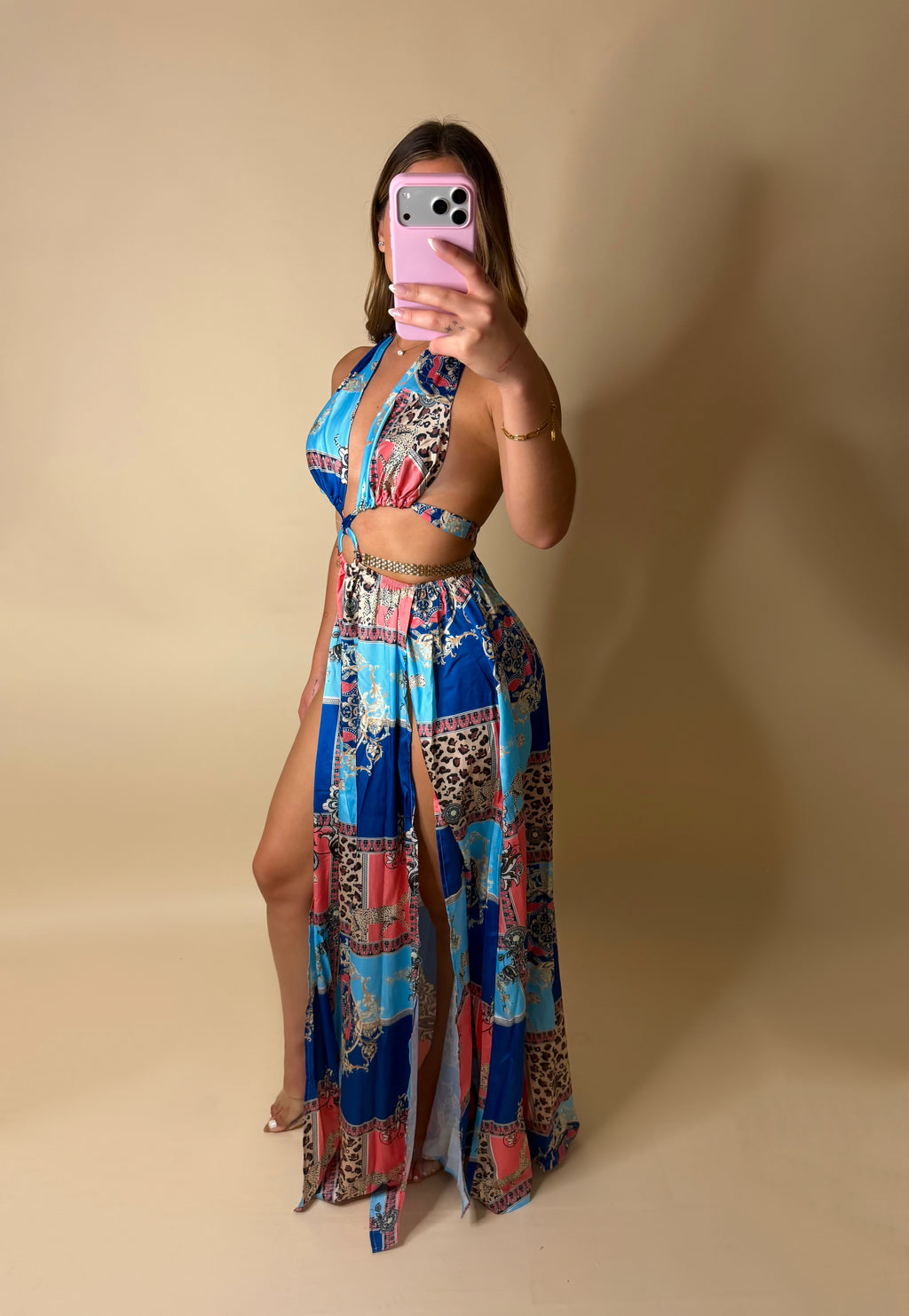 SOLEIL MAXI DRESS