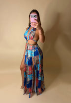 SOLEIL MAXI DRESS