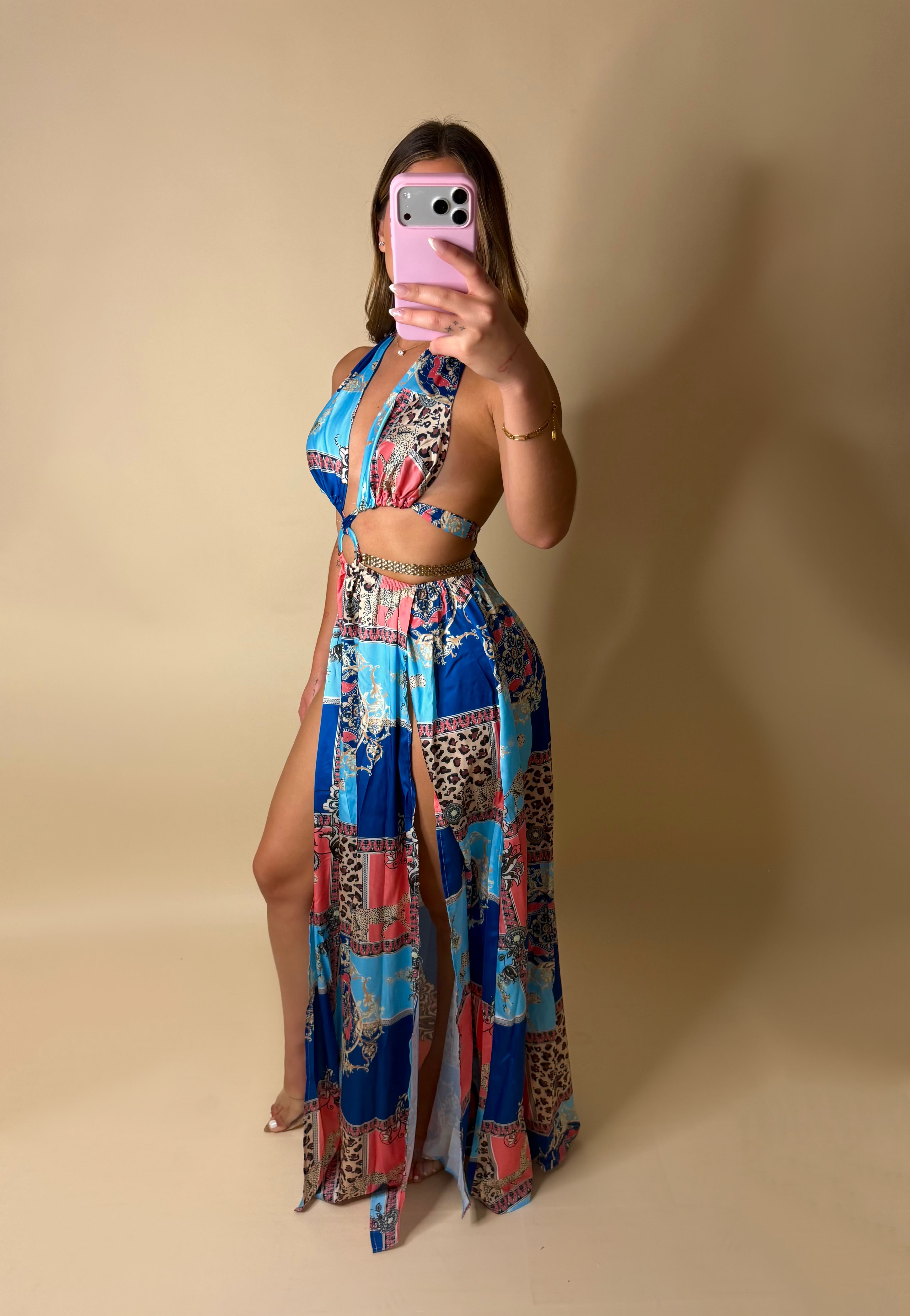 SOLEIL MAXI DRESS