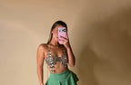 DOLL TOP (SILVER MULTI)