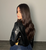 FLAME LEATHER JACKET