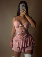 TYARA DRESS (BLUSH)