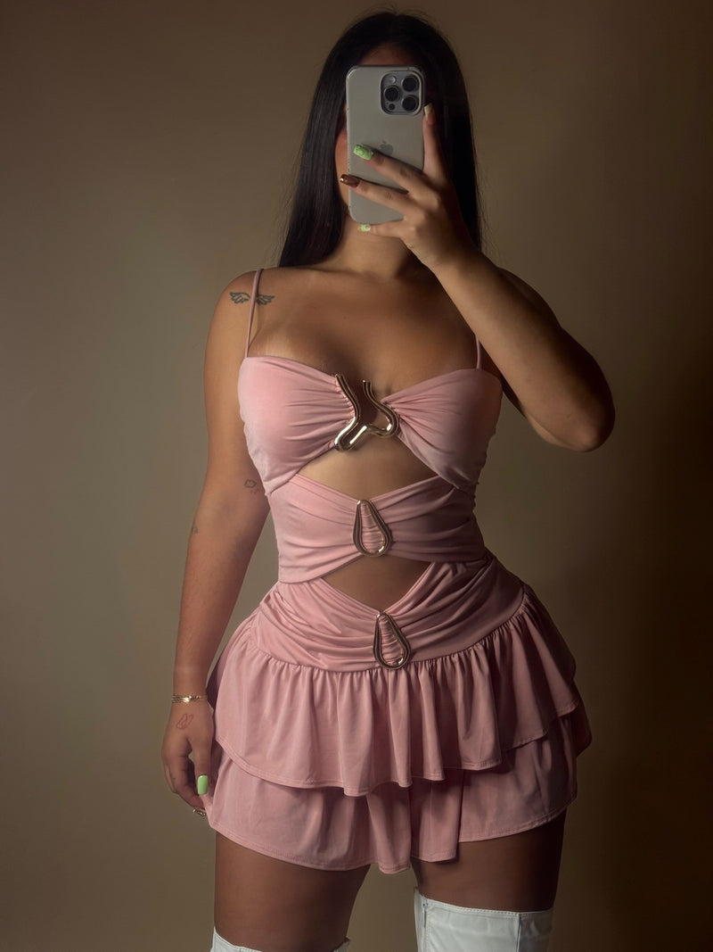 TYARA DRESS (BLUSH)