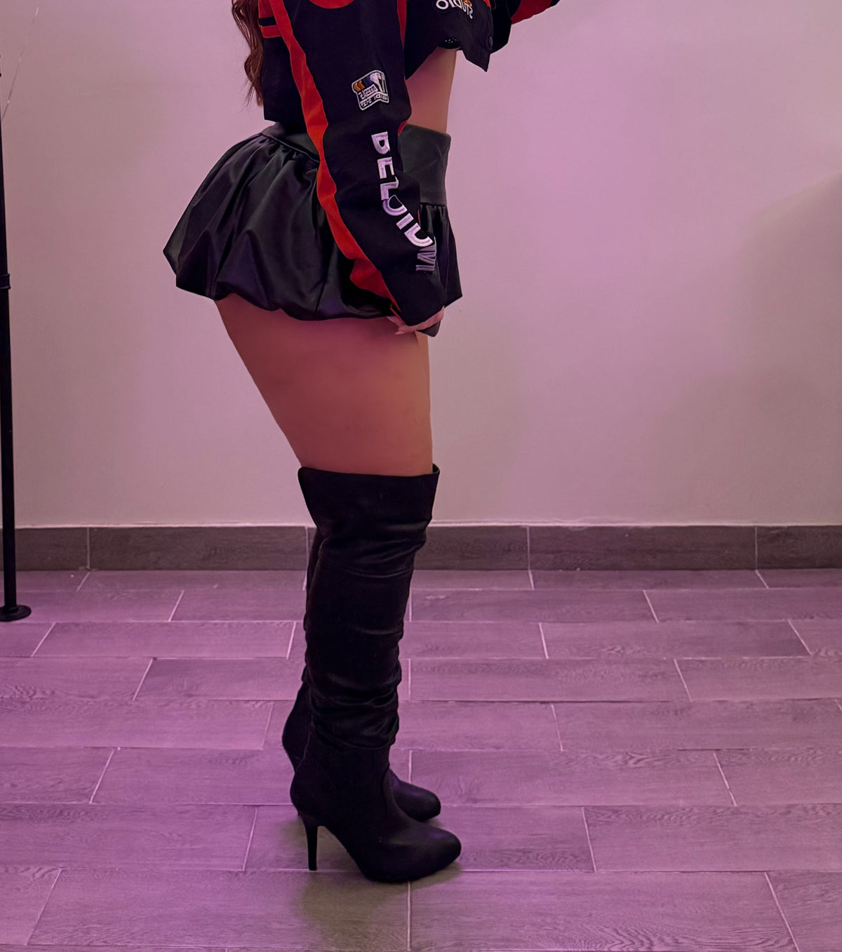 ADRIANA BOOTS (BALCK)