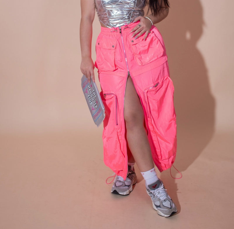 FANNY MIDI SKIRT