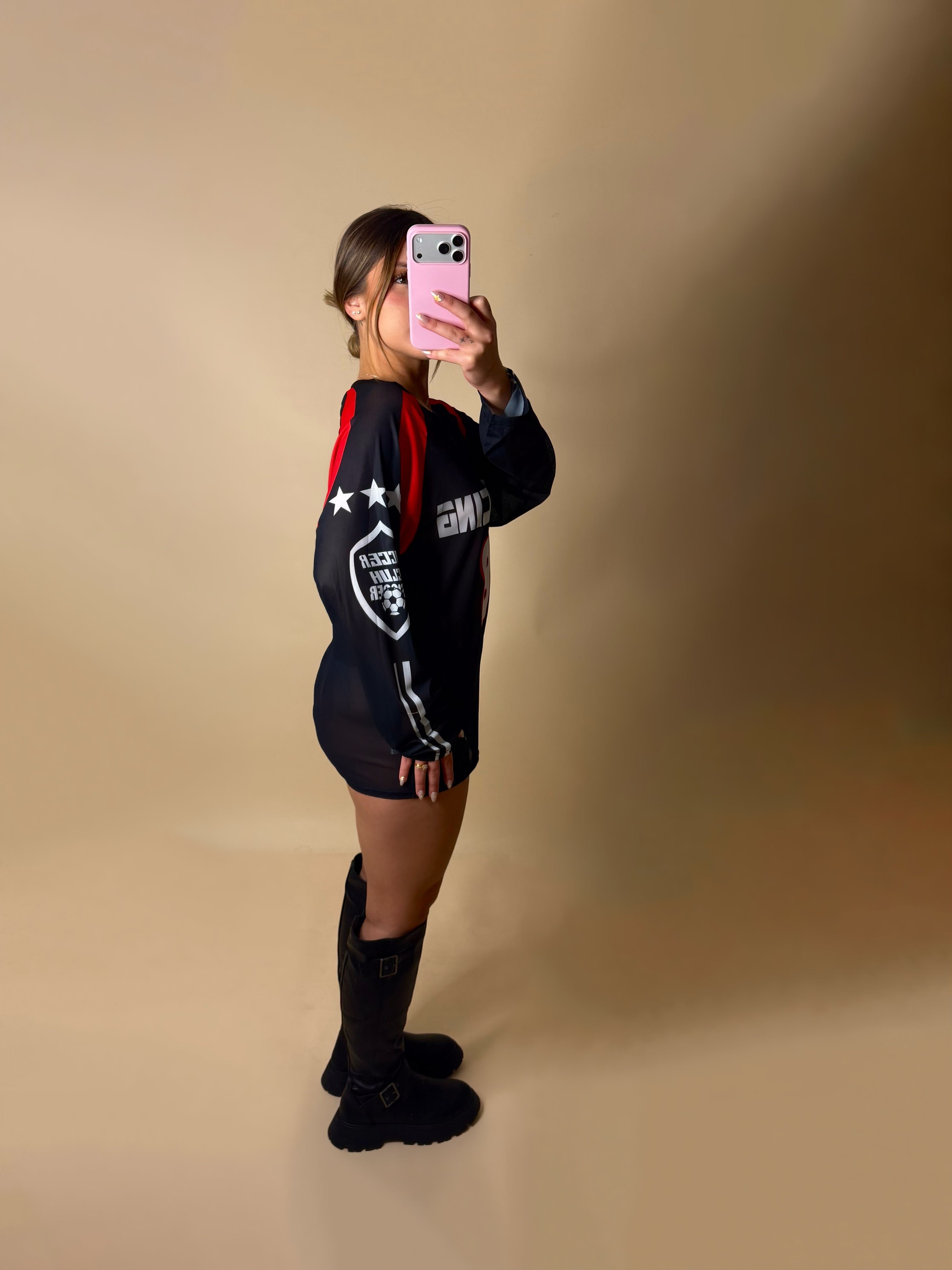 SPEED RACER JERSEY (BLACK)