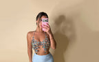 DOLL TOP (SILVER MULTI)