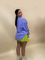 OVERSIZES CORDUROY JACKET