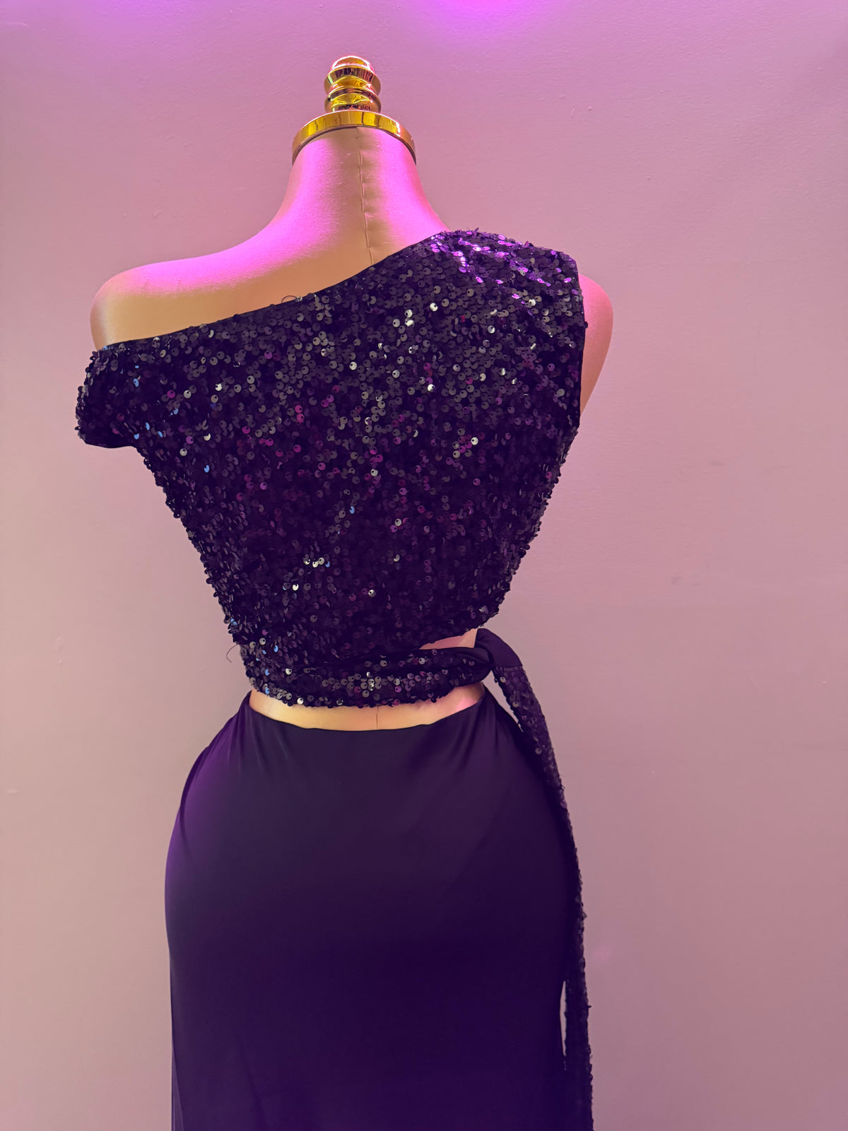 GLAMOUR CROP TOP