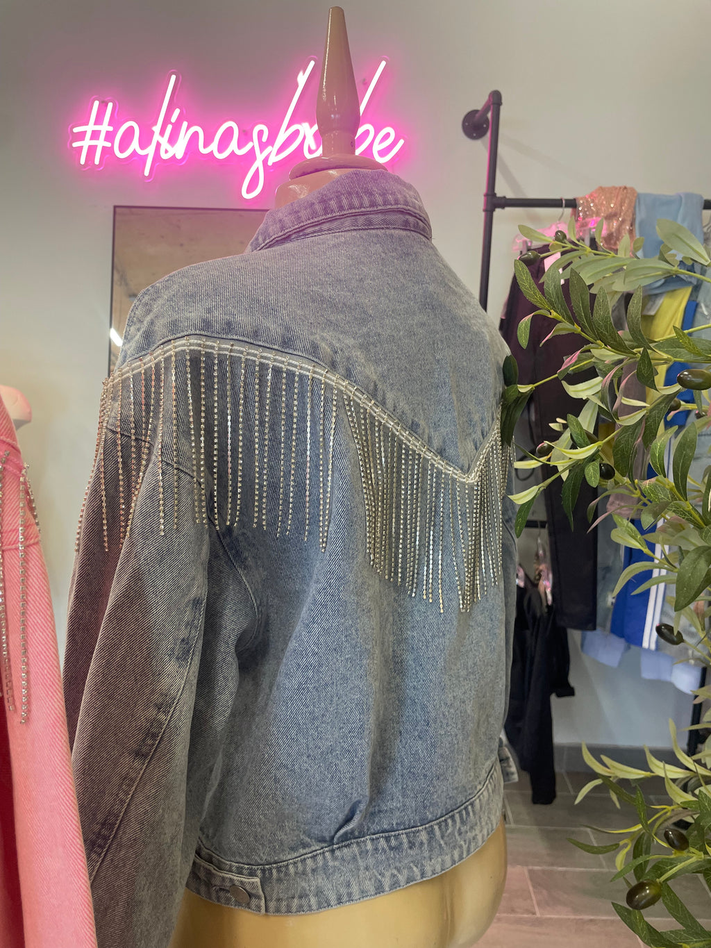 FRINGE JACKET