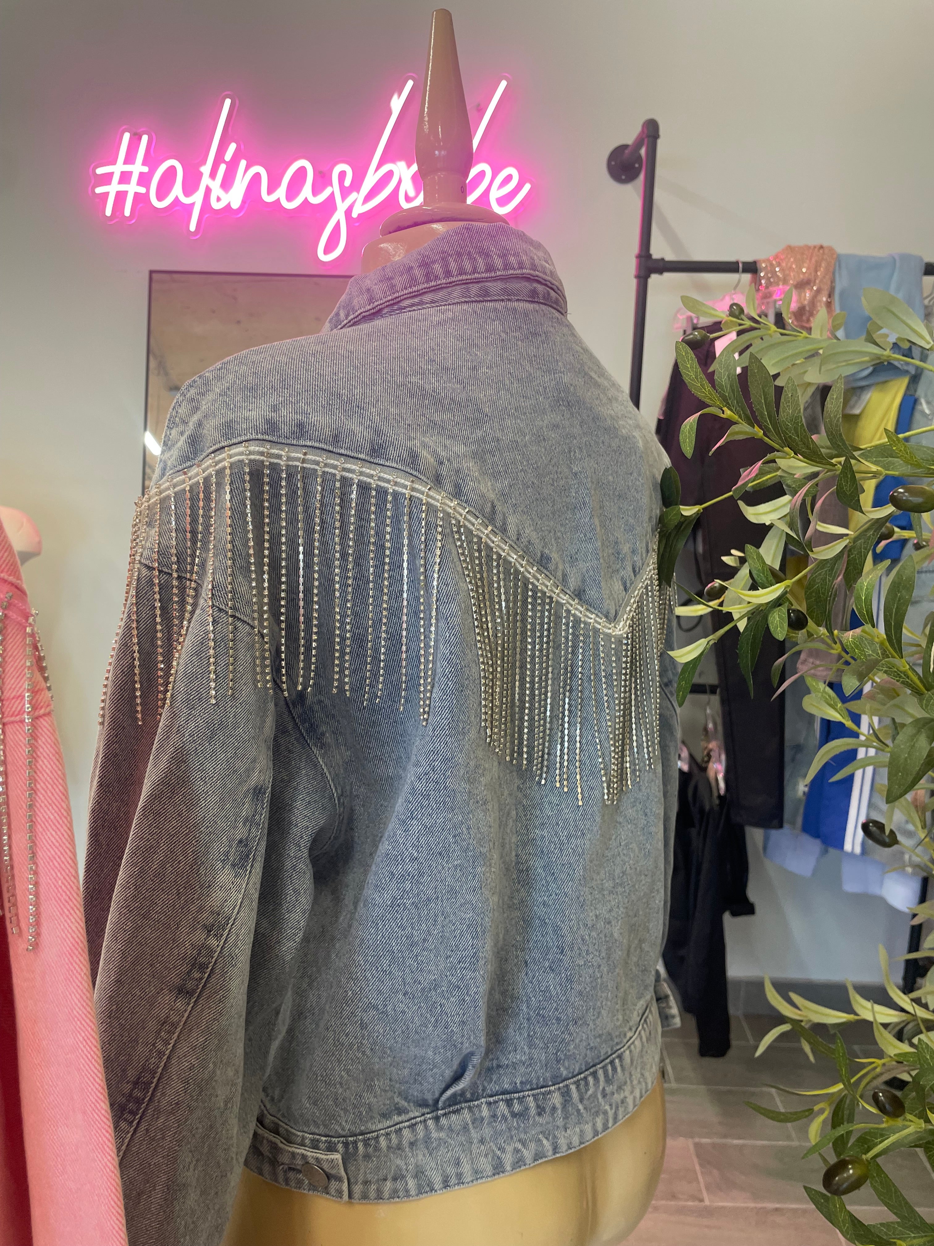 FRINGE JACKET