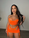 HATTIE SET (ORANGE)