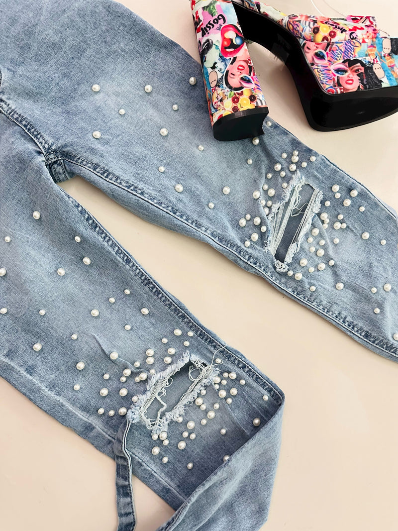 PEARL IN LOVE JEANS