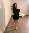 FRANCESCA DRESS (BLACK)