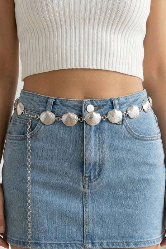 SHELL CHAIN BELT