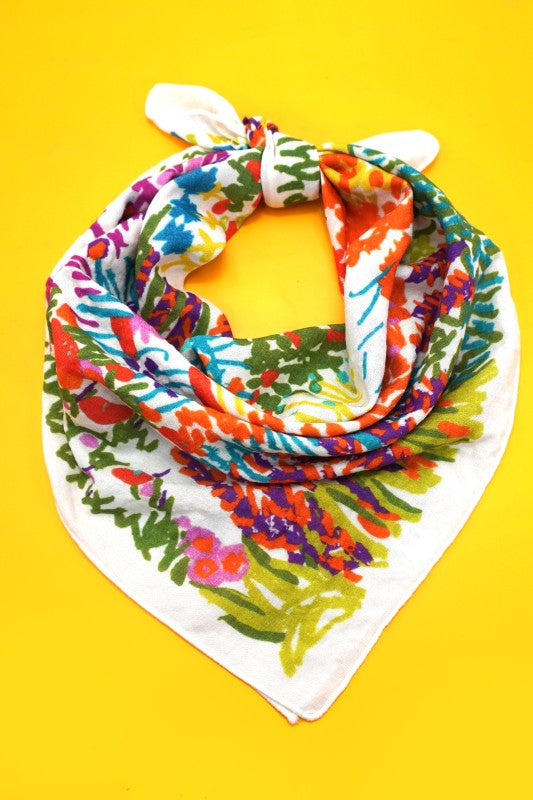 BLOSSOM SCARF