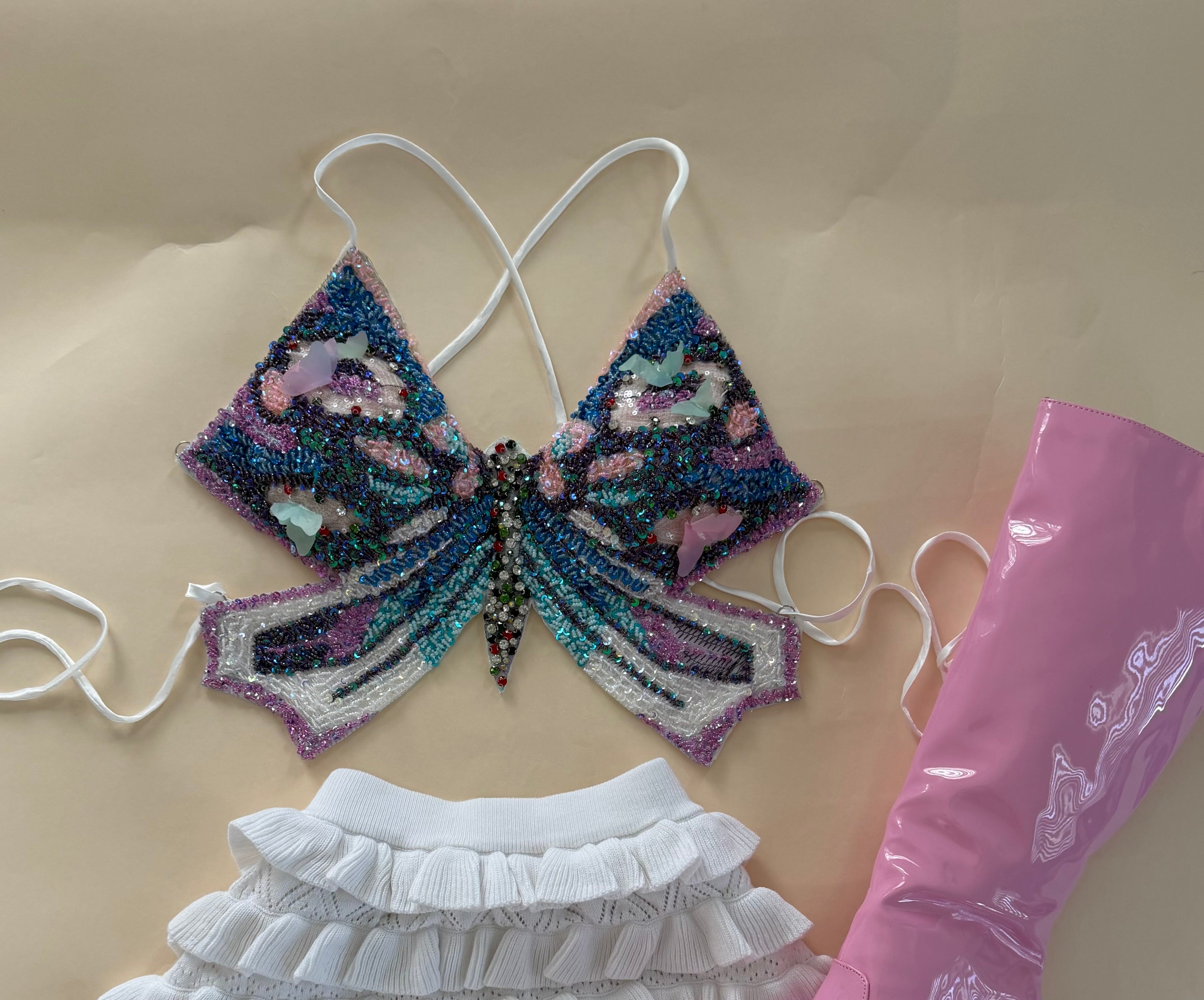 BUTTERFLY TOP (WHITE)