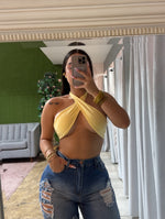 PENELOPE WRAP TOP