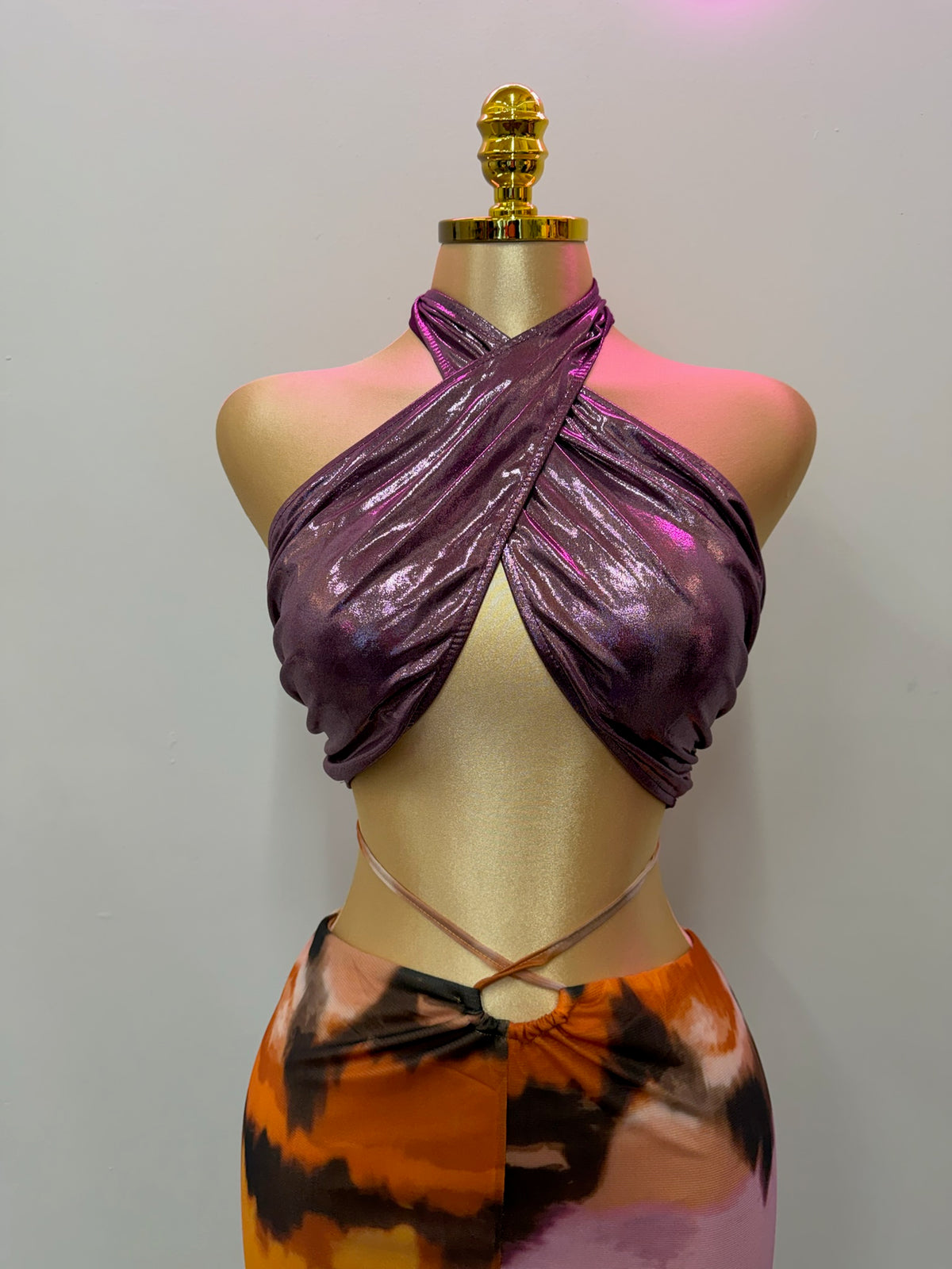 CELESTE CROP TOP