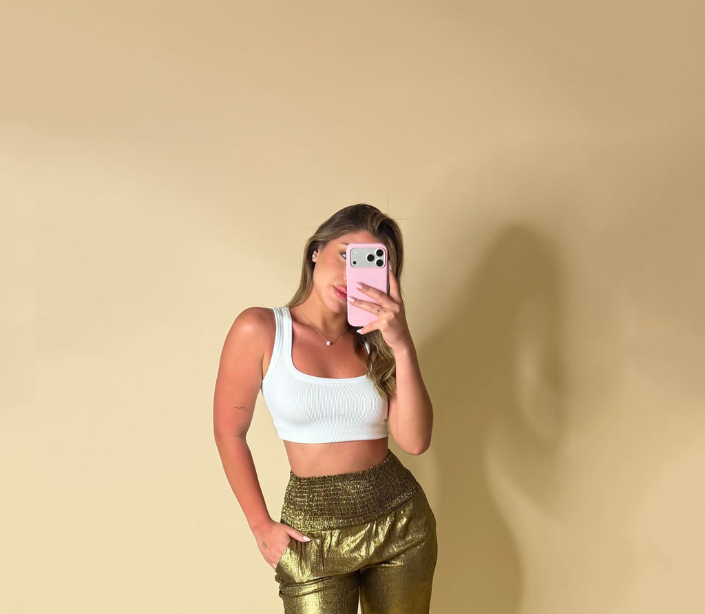 JADE CROP TOP