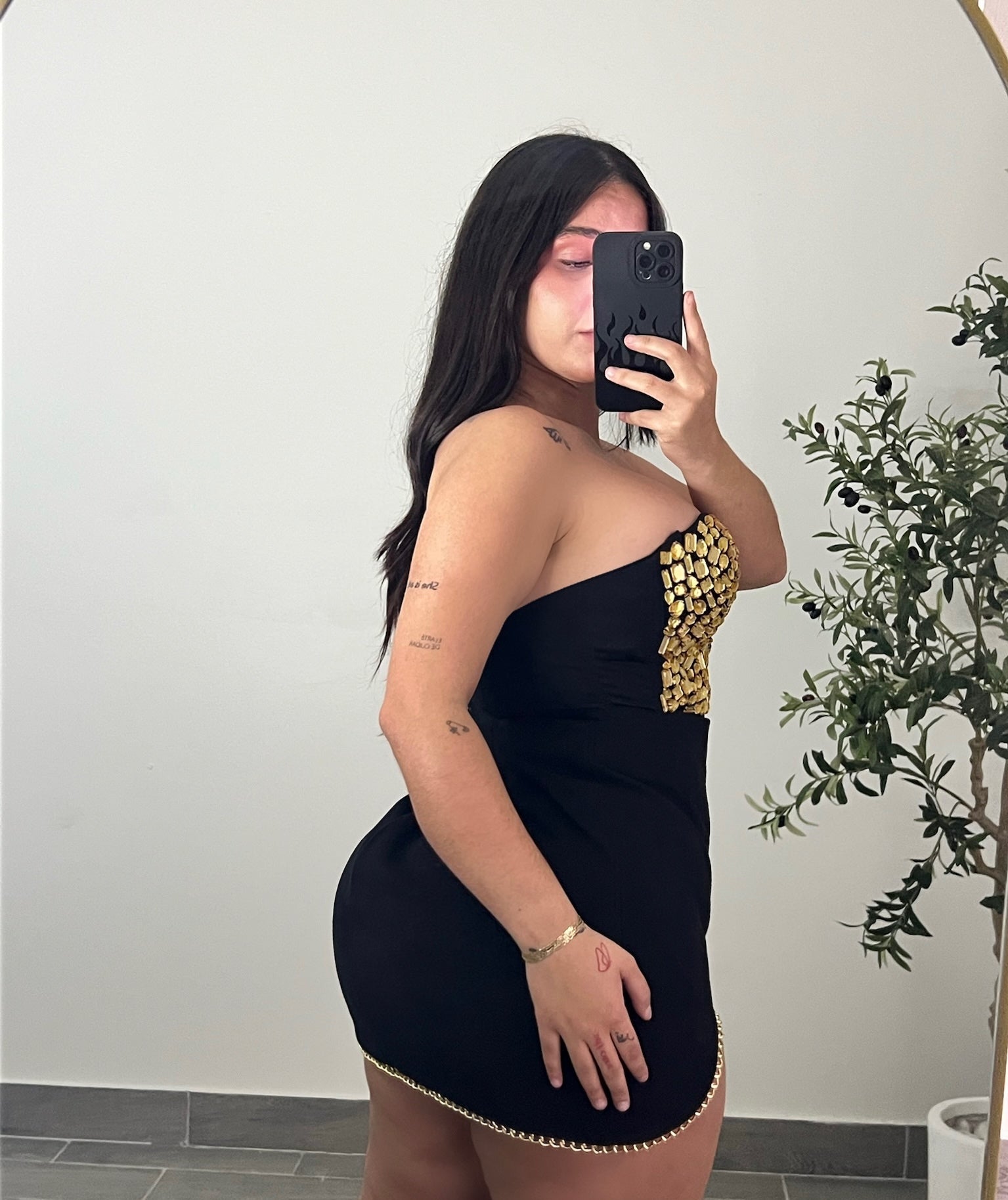 GOLDIE SKIRT