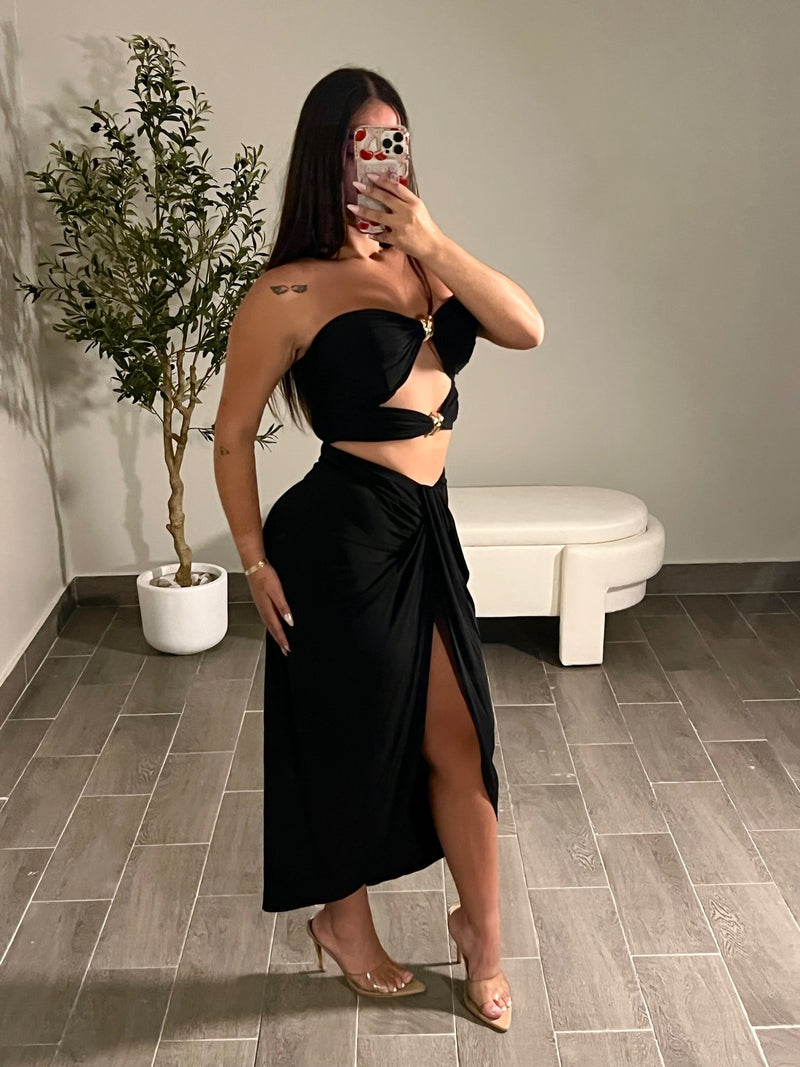 DIVA SET (BLACK)
