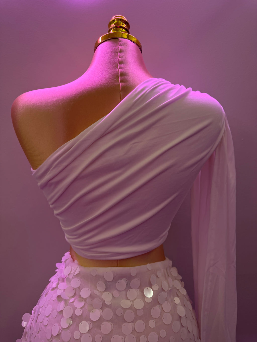 AGATHA TOP (WHITE)