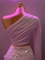AGATHA TOP (WHITE)