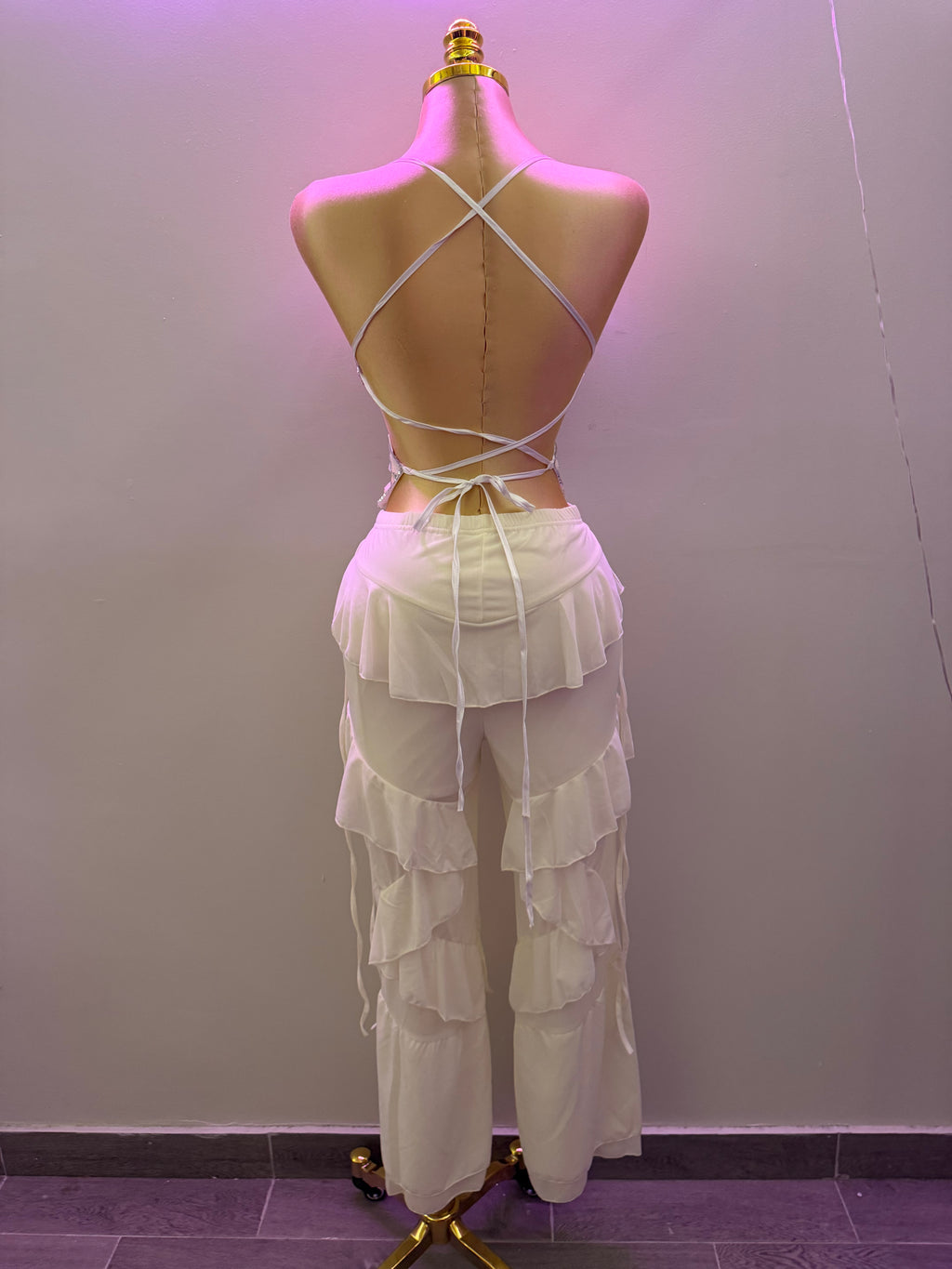 INDIE PANTS (IVORY)