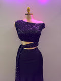GLAMOUR CROP TOP