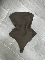 RIBBED BODYSUIT (GREEN)