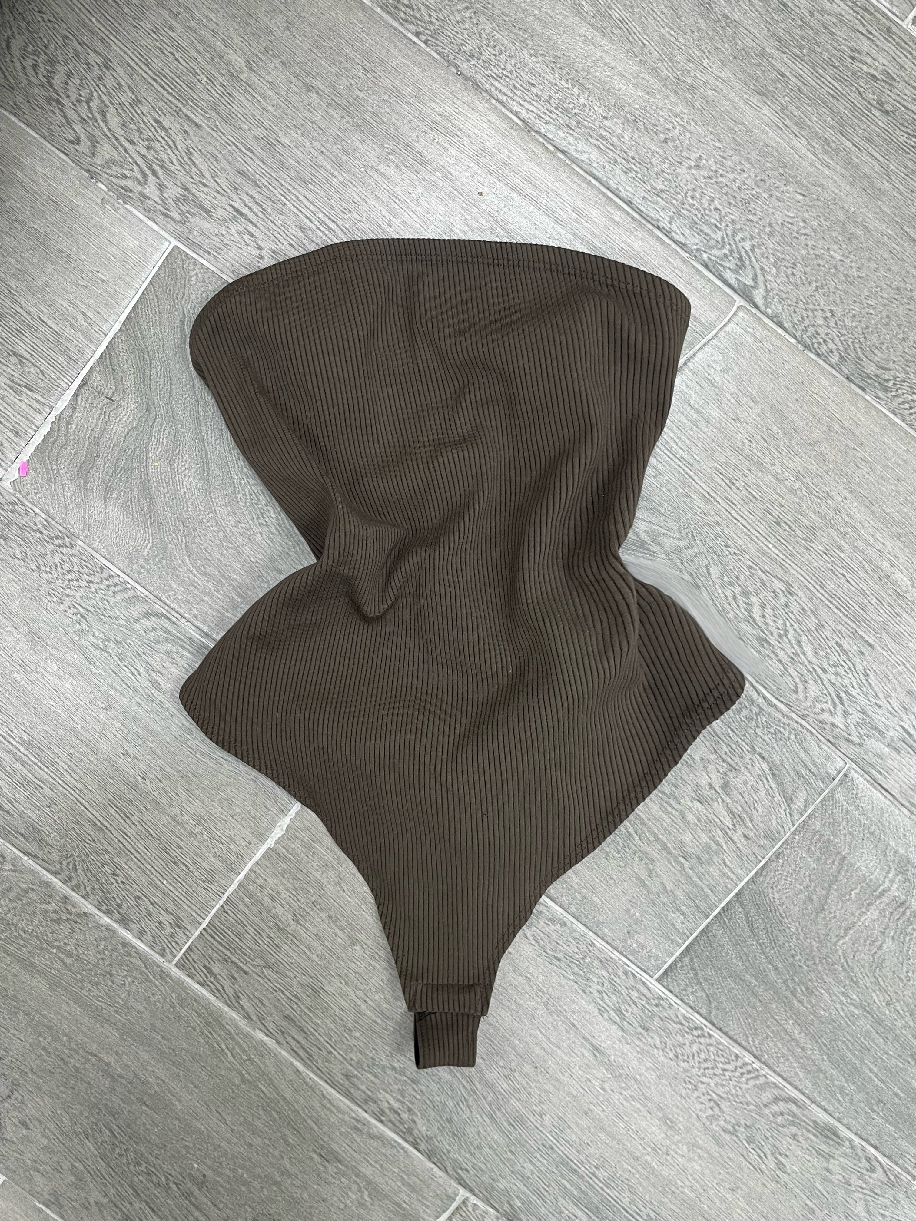 RIBBED BODYSUIT (GREEN)