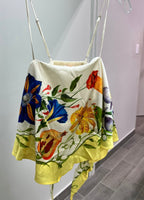 CALIA SCARF TOP