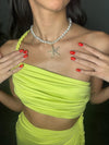 STARFISH PEARLS NECKLACE