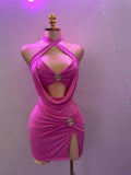 DESTINY DRESS (PINK)